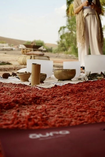 Cooking with light — a Marrakech kitchen
